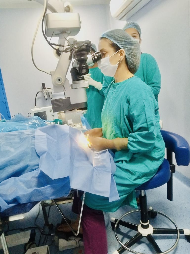 Cataract Surgery at Atmos Eye Centre